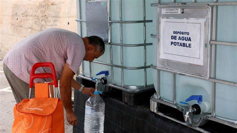 Spain drought: In parts of a tourist hot spot, tap water is too salty .